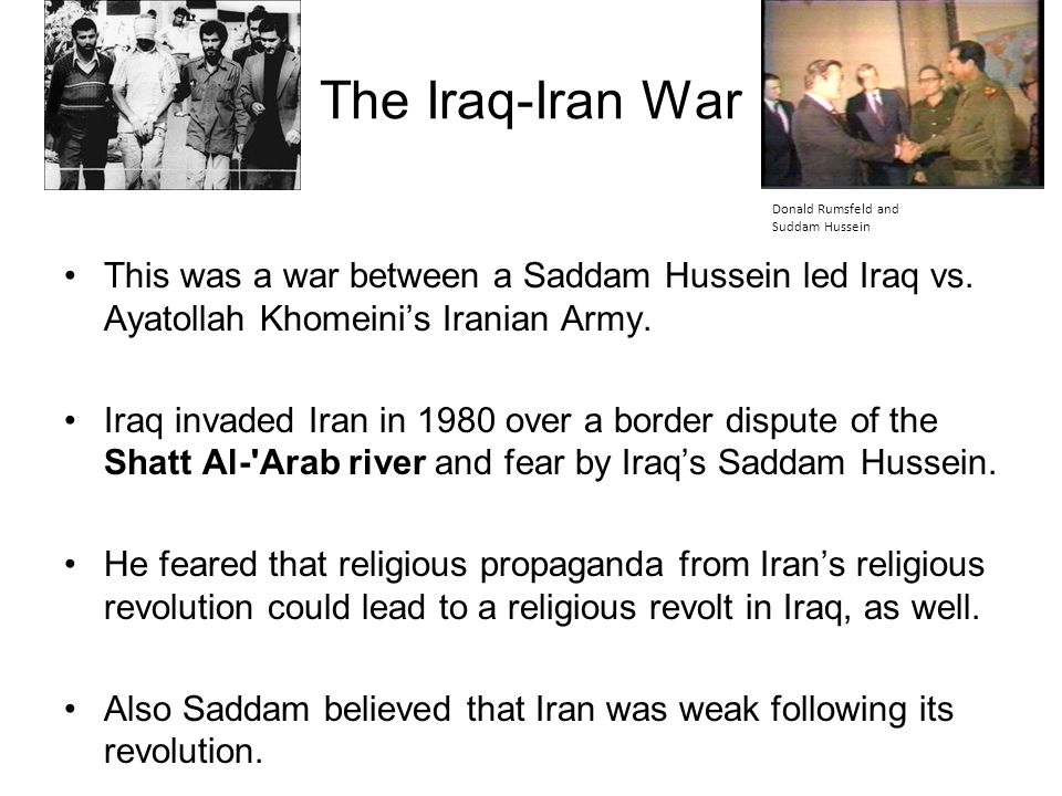 History of politics in iraq and iran